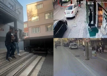 'İnsanlık Ölmüş' Dedirten Olay! Otobüsün Çarptığı Kadının Telefonu Çalındı