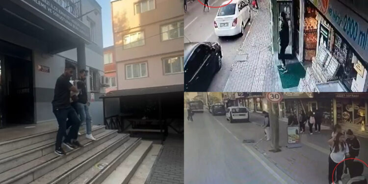 'İnsanlık Ölmüş' Dedirten Olay! Otobüsün Çarptığı Kadının Telefonu Çalındı