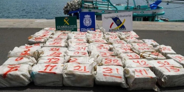 İspanya basını yazdı: Türkiye’den yola çıkan gemide 4 ton kokain bulundu