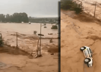 İspanya'da Sel Felaketi! Çok Sayıda Ölü Var