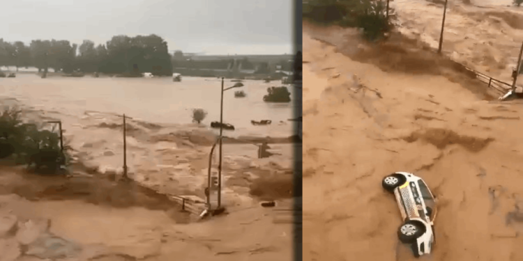İspanya'da Sel Felaketi! Çok Sayıda Ölü Var