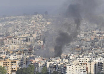 İsrail Beyrut'u Hedef Aldı: 5 Ölü 7 Yaralı