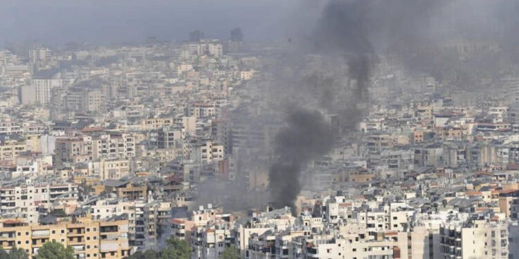 İsrail Beyrut'u Hedef Aldı: 5 Ölü 7 Yaralı