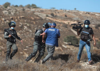 İsrail Eylül Ayında Gazetecilere Yönelik 185 İhlal Gerçekleştirdi