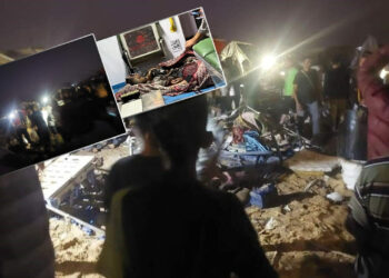 İsrail Gazze’de Yine Sivilleri Hedef Aldı! İki Ayrı Bölgeye Hava Saldırısı