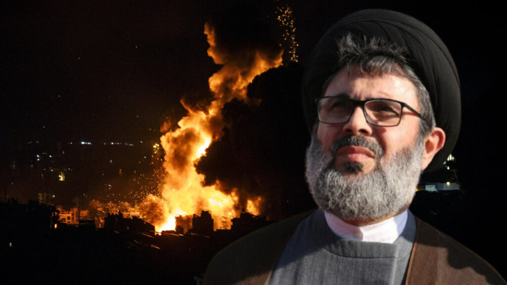 İsrail Lübnan'ı Bombaladı: Nasrallah'ın Halefi Hedef Alındı