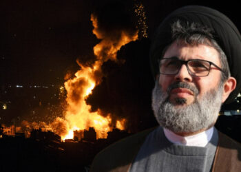 İsrail Lübnan'ı Bombaladı: Nasrallah'ın Halefi Hedef Alındı