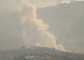 İsrail Lübnan’ın Köylerine Fosfor Bombası Attı! Yangın Çıktı, Elektrikler Kesildi