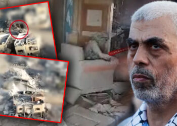 İsrail O Görüntüyü Paylaştı! İşte Hamas Lideri Yahya Sinvar'ın Öldürüldüğü Anlar