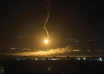 İsrail Şimdi de Suriye'ye Füze Yağdırdı!