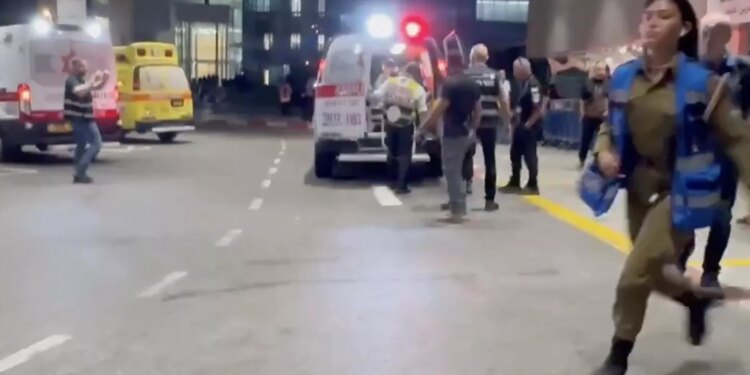 İsrail’in merkezine patlayıcı yüklü İHA ile saldırı: Yaralı sayısı artıyor