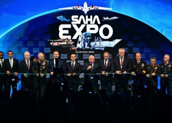 İsrail’in silah tedarikçisi, Bayraktar organizasyonundaki İstanbul Fuarı’nda şov yaptı