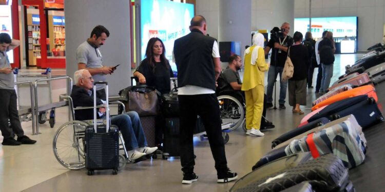 İstanbul’a gelen Lübnanlılar: Lübnan ordusu her yerde olursa geri döneriz