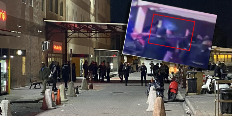 İstanbul'da Hareketli Saatler: Hastane Bahçesinde Ateş Açıldı