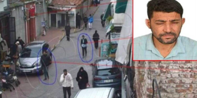 İstanbul'da saldırı hazırlığı yapan IŞİD'li Kızılay'dan engelli maaşı alıyormuş; keşif yapıp fotoğrafları örgüte iletmiş