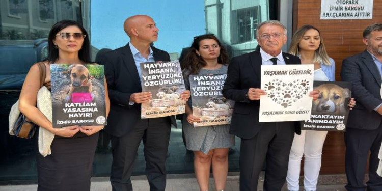 İzmir Barosu'ndan 4 Ekim Dünya Hayvanları Koruma Günü açıklaması