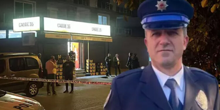 İzmir’de iki grup arasında silahlı kavga: Polis memuru hayatını kaybetti