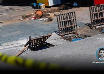 İzmir’de sokakta yürürken elektrik akımına kapılan iki kişi, 40 bin liralık işlem yapılmadığı için ölmüş