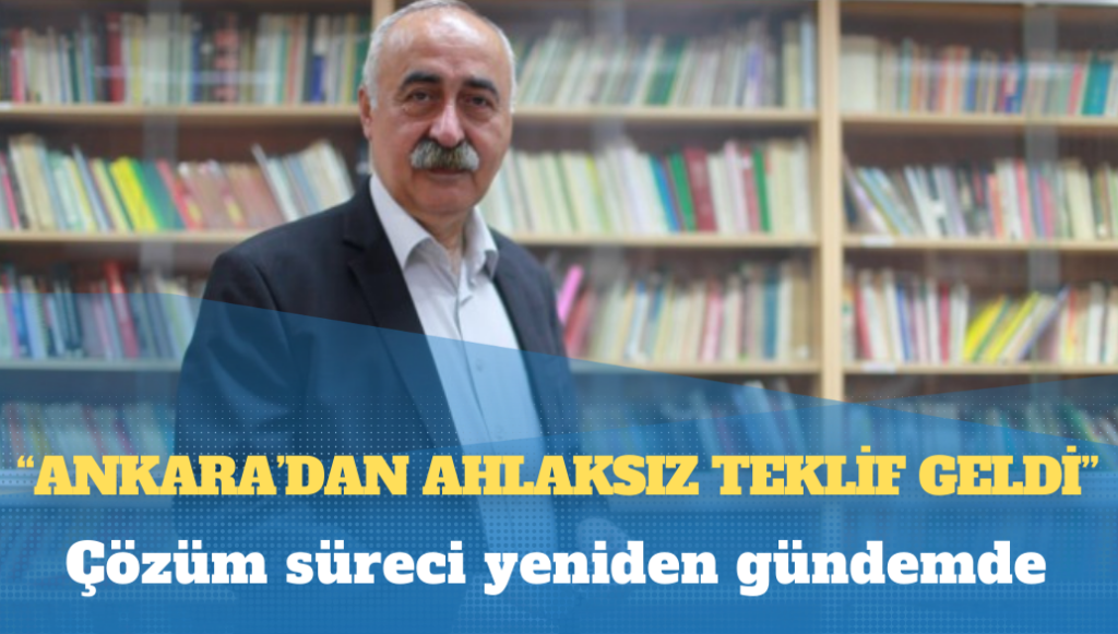 KCK: “Ankara üzerinden bize ahlaksız teklifler geliyor”