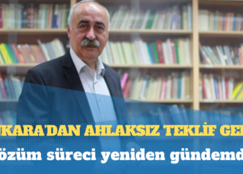 KCK: “Ankara üzerinden bize ahlaksız teklifler geliyor”