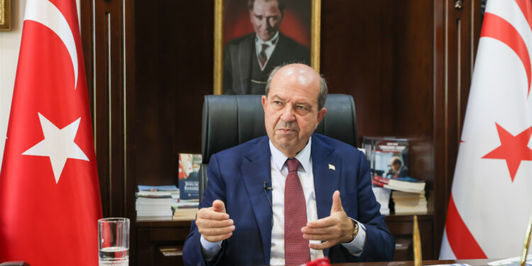 KKTC Cumhurbaşkanı, Gazze'de İnsanlık Suçu İşlendiğini Söyledi