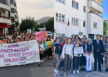 Kadın cinayetini protesto eden kadınlara soruşturma açıldı!