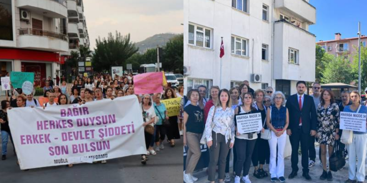 Kadın cinayetini protesto eden kadınlara soruşturma açıldı!