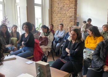 Kadınlar ‘Kendime Mektup’ kitabının söyleşisinde buluştu