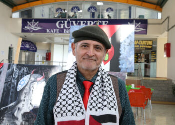 Kahramanmaraş'ta Filistin Temalı Resimler Sergilendi