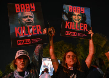 Kamala Harris'in Mitinginde 'Gazze' Protestosu: 'Bugün Kaç Çocuk Öldürdün?'