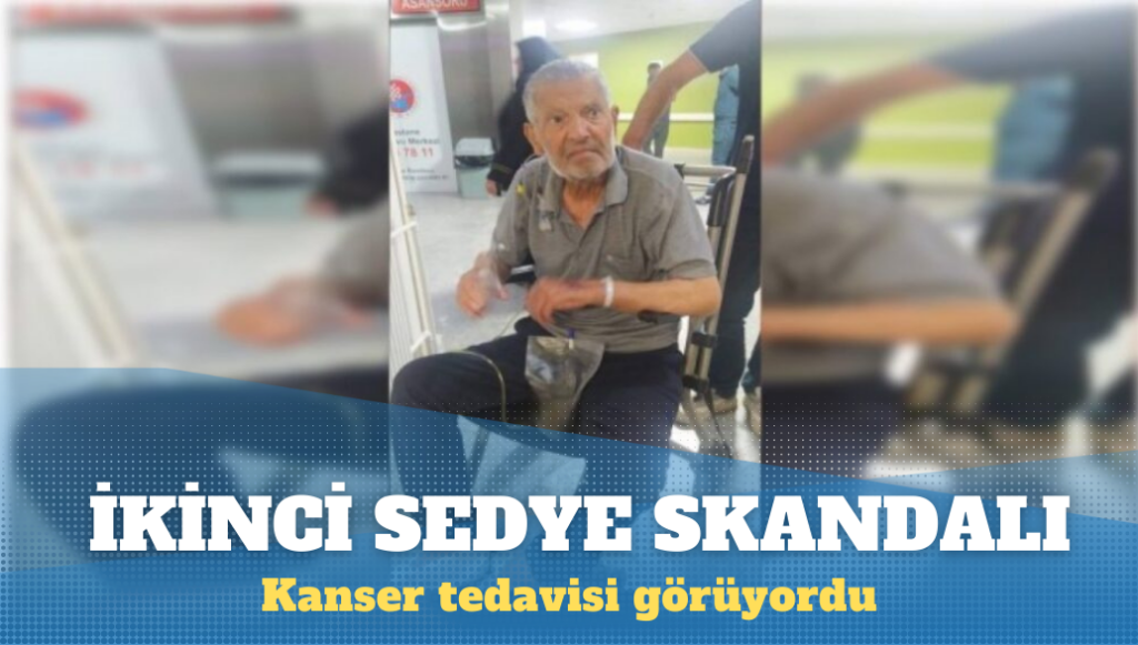 Kanser hastası Abdullah Gemicioğlu, cezaevine ambulansla götürüldü