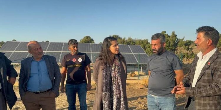 Karakesek köylüleri enerji şirketlerine karşı direniyor: Topraklarımızı vermeyeceğiz