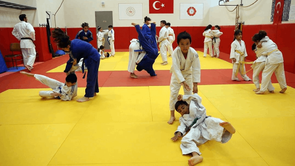 Kastamonu'da Birçok Çocuk Judo Sevgisiyle Tanıştı