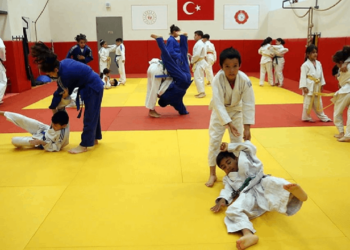 Kastamonu'da Birçok Çocuk Judo Sevgisiyle Tanıştı