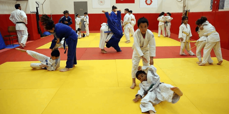 Kastamonu'da Birçok Çocuk Judo Sevgisiyle Tanıştı