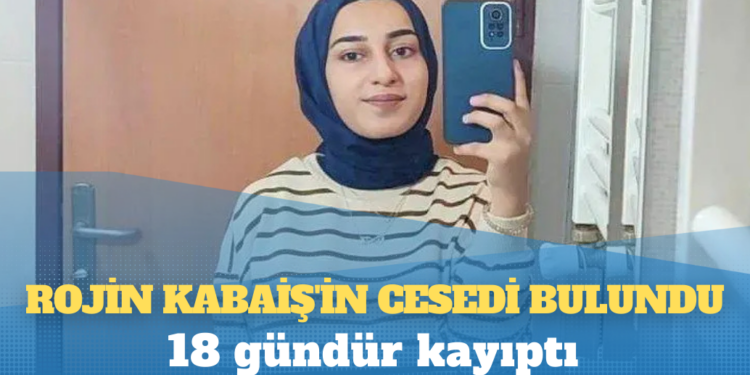 Kayıp üniversite öğrencisi Rojin Kabaiş’in cesedi Van Gölü kıyısında bulundu
