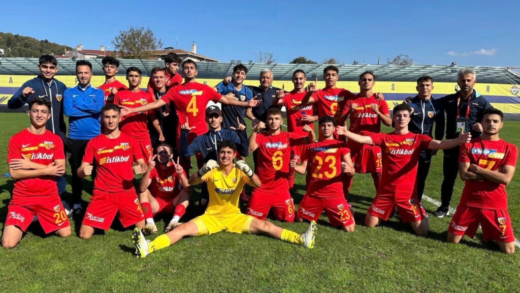 Kayserispor U19, Eyüpspor'u Yendi