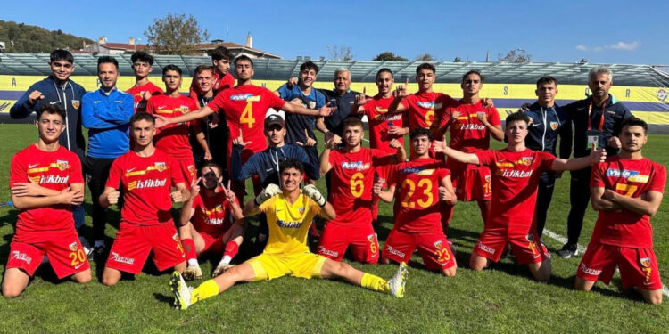 Kayserispor U19, Eyüpspor'u Yendi