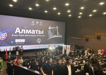 Kazakistan'da Türk Filmleri Haftası