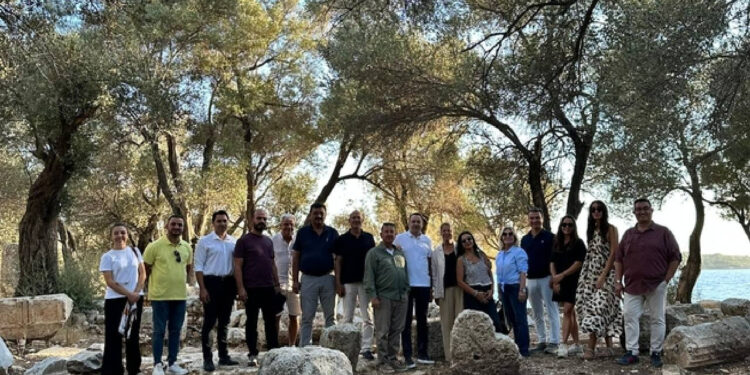 Kedrai Antik Kenti'nde Tarih ve Arkeolojik Kazılara Devam