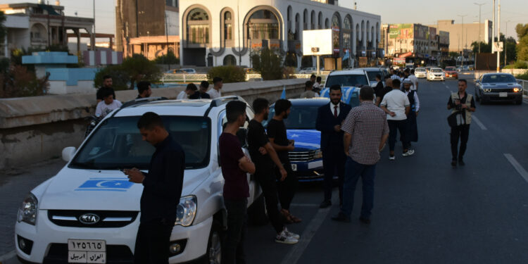 Kerkük, 7 Ekim Türkmen Milli Bayramı'nı Kutladı