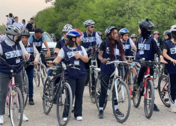 Kerkük'te Barış İçin Kadınlar Pedal Çevirdi