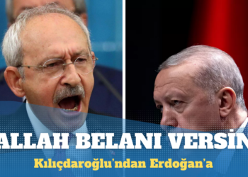 Kılıçdaroğlu: Seninle mücadele etmeyenin de Allah belasını versin