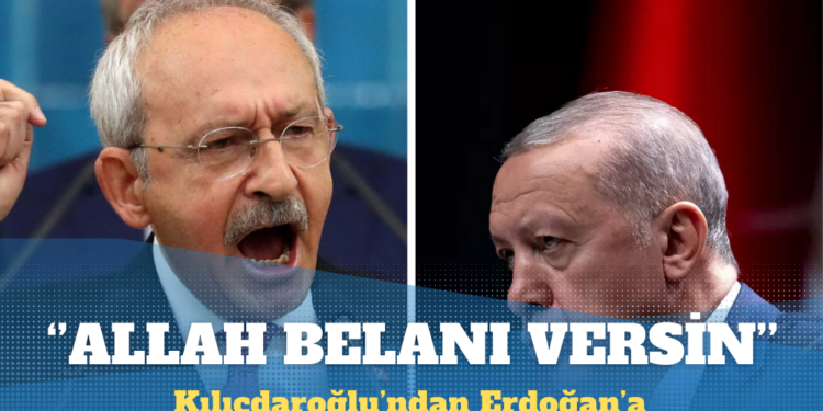 Kılıçdaroğlu: Seninle mücadele etmeyenin de Allah belasını versin