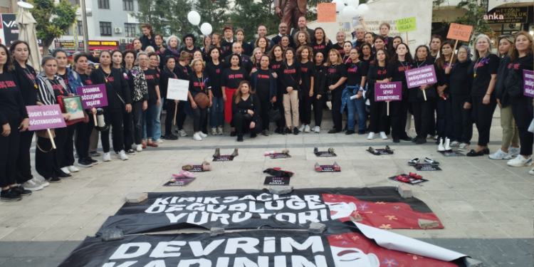 "Kırık Saçlı Kadınlar Özgürlüğe Yürüyor" eylemleri 3. gününde