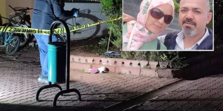 Konya’da cinayet: Öğretmen koca, ayrı yaşadığı öğretmen eşini öldürdü