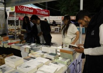 Kürtçe Kitap Fuarı 3’üncü gününde