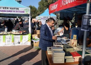 Kürtçe Kitap fuarı sona erdi