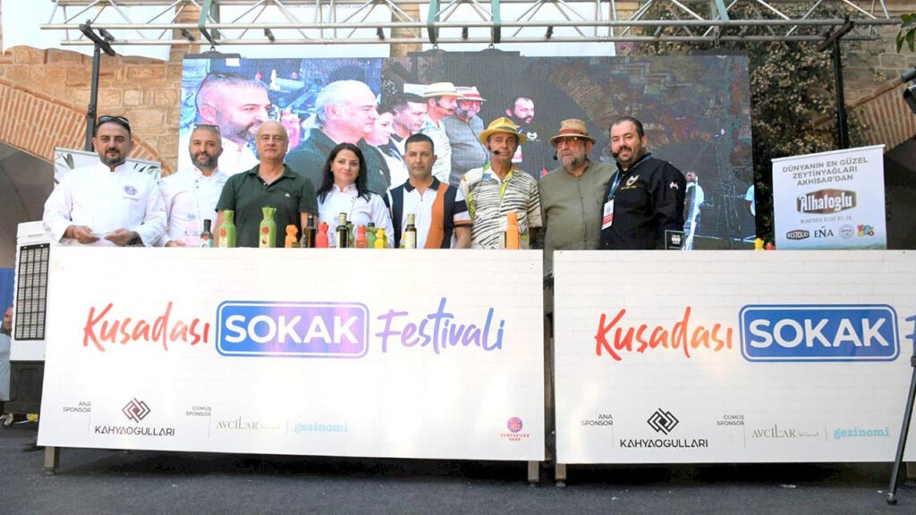 Kuşadası Sokak Festivali Başlıyor