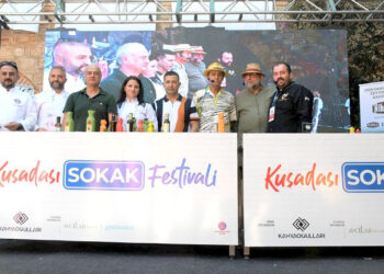 Kuşadası Sokak Festivali Başlıyor